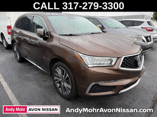 2019 Acura MDX 3.5L Technology Pkg w/Entertainment Pkg SH-AWD