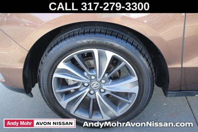 2019 Acura MDX 3.5L Technology Pkg w/Entertainment Pkg SH-AWD