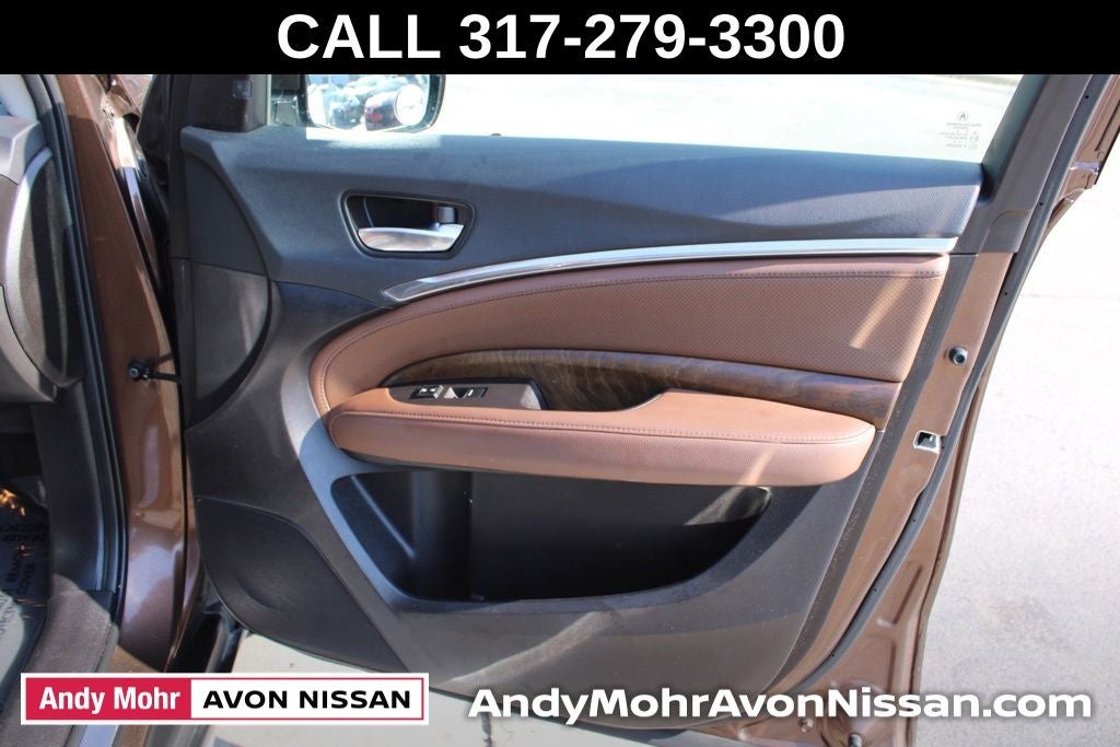 2019 Acura MDX 3.5L Technology Pkg w/Entertainment Pkg SH-AWD