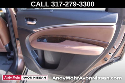 2019 Acura MDX 3.5L Technology Pkg w/Entertainment Pkg SH-AWD