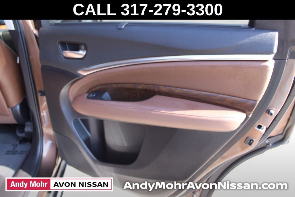 2019 Acura MDX 3.5L Technology Pkg w/Entertainment Pkg SH-AWD