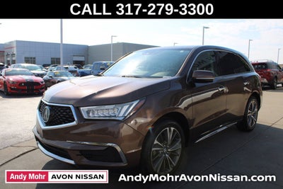2019 Acura MDX 3.5L Technology Pkg w/Entertainment Pkg SH-AWD