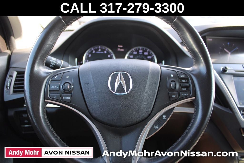 2019 Acura MDX 3.5L Technology Pkg w/Entertainment Pkg SH-AWD