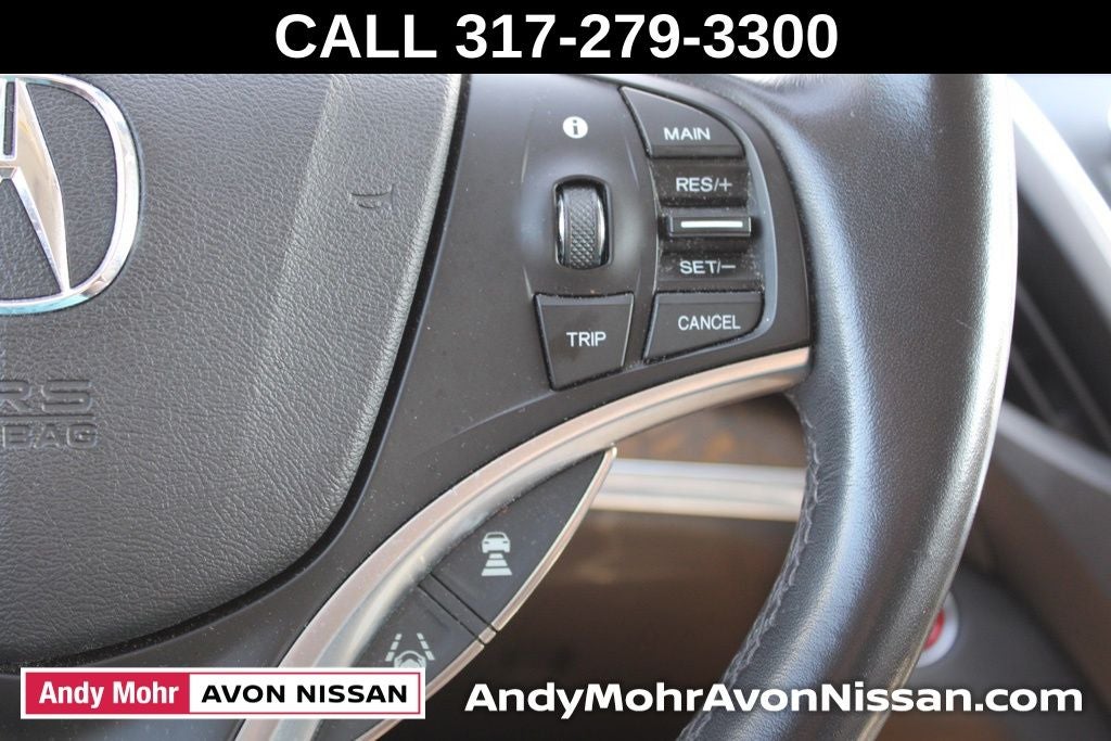 2019 Acura MDX 3.5L Technology Pkg w/Entertainment Pkg SH-AWD