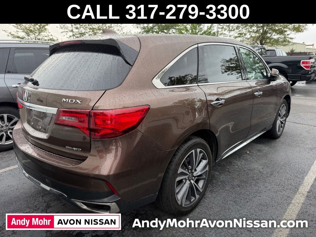 2019 Acura MDX 3.5L Technology Pkg w/Entertainment Pkg SH-AWD