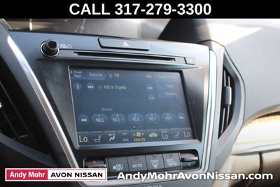 2019 Acura MDX 3.5L Technology Pkg w/Entertainment Pkg SH-AWD
