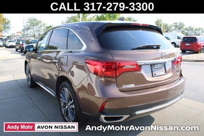 2019 Acura MDX 3.5L Technology Pkg w/Entertainment Pkg SH-AWD