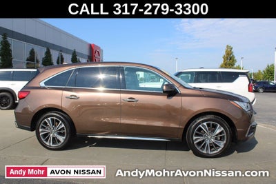 2019 Acura MDX 3.5L Technology Pkg w/Entertainment Pkg SH-AWD