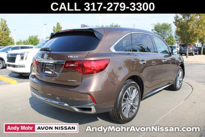 2019 Acura MDX 3.5L Technology Pkg w/Entertainment Pkg SH-AWD