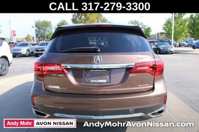 2019 Acura MDX 3.5L Technology Pkg w/Entertainment Pkg SH-AWD