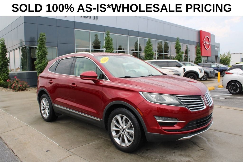 2015 Lincoln MKC Base