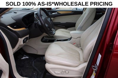2015 Lincoln MKC Base