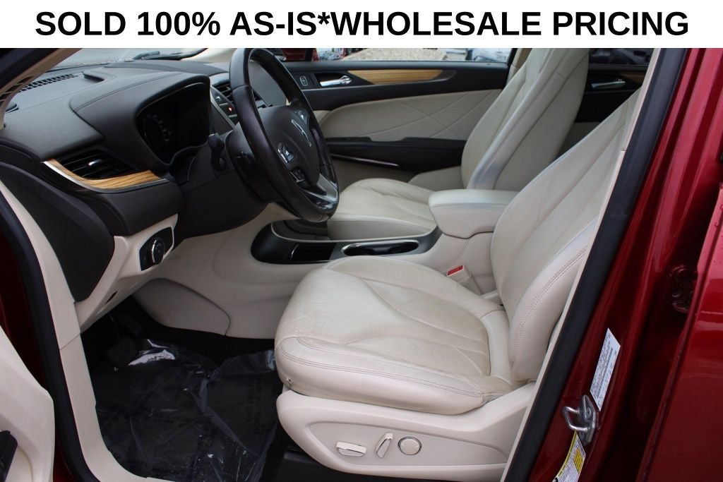 2015 Lincoln MKC Base