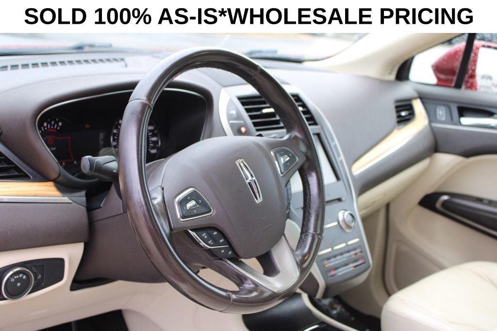 2015 Lincoln MKC Base