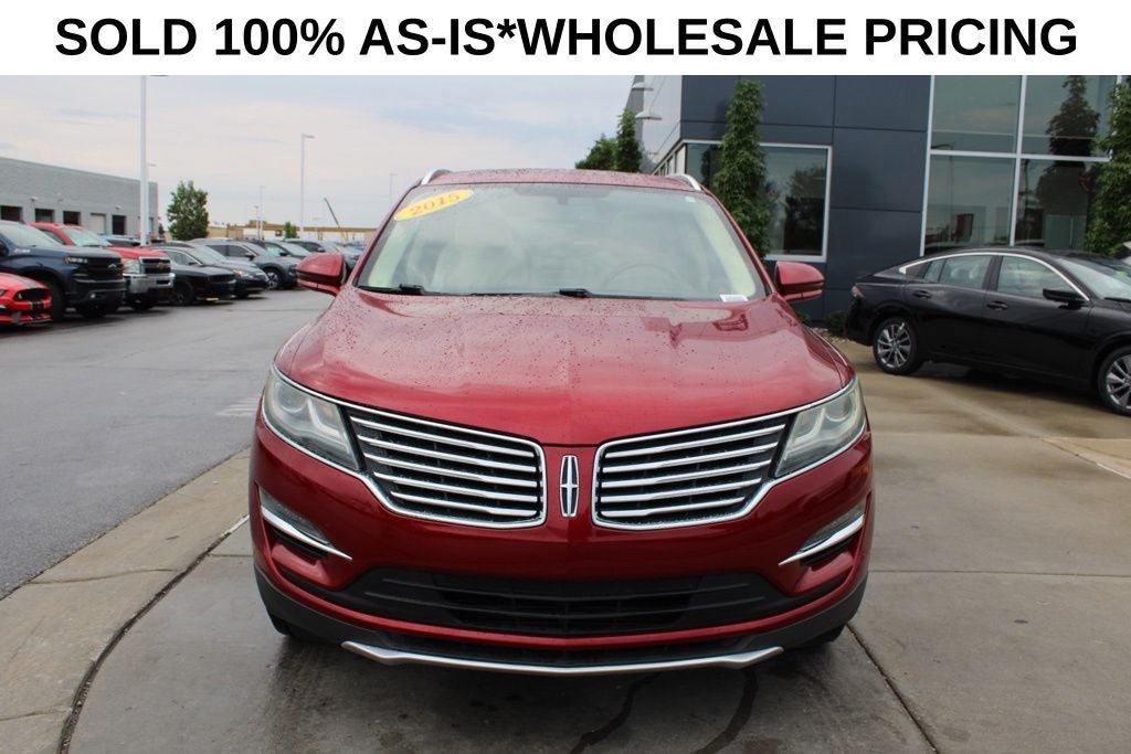 2015 Lincoln MKC Base