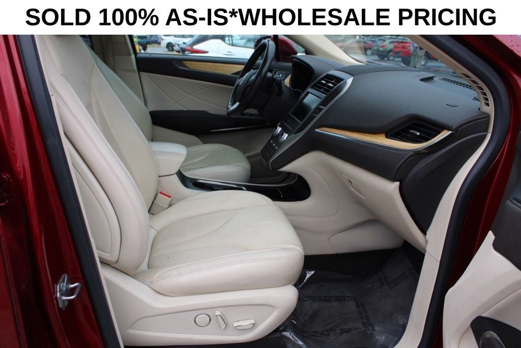 2015 Lincoln MKC Base