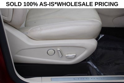 2015 Lincoln MKC Base