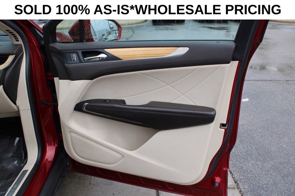 2015 Lincoln MKC Base