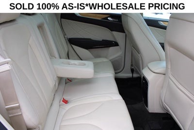 2015 Lincoln MKC Base
