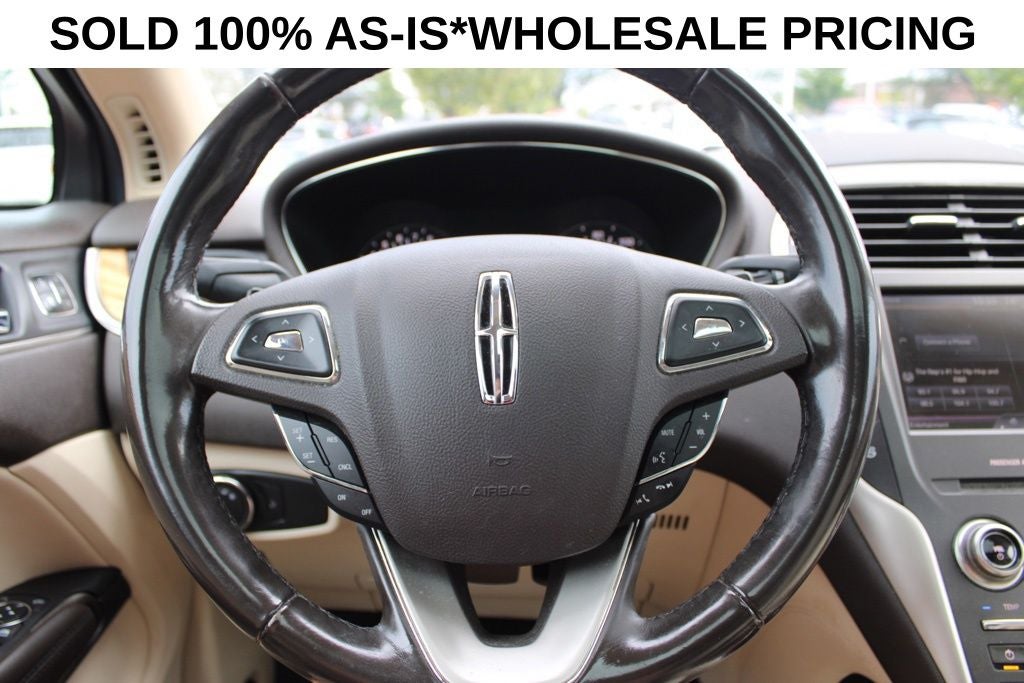 2015 Lincoln MKC Base