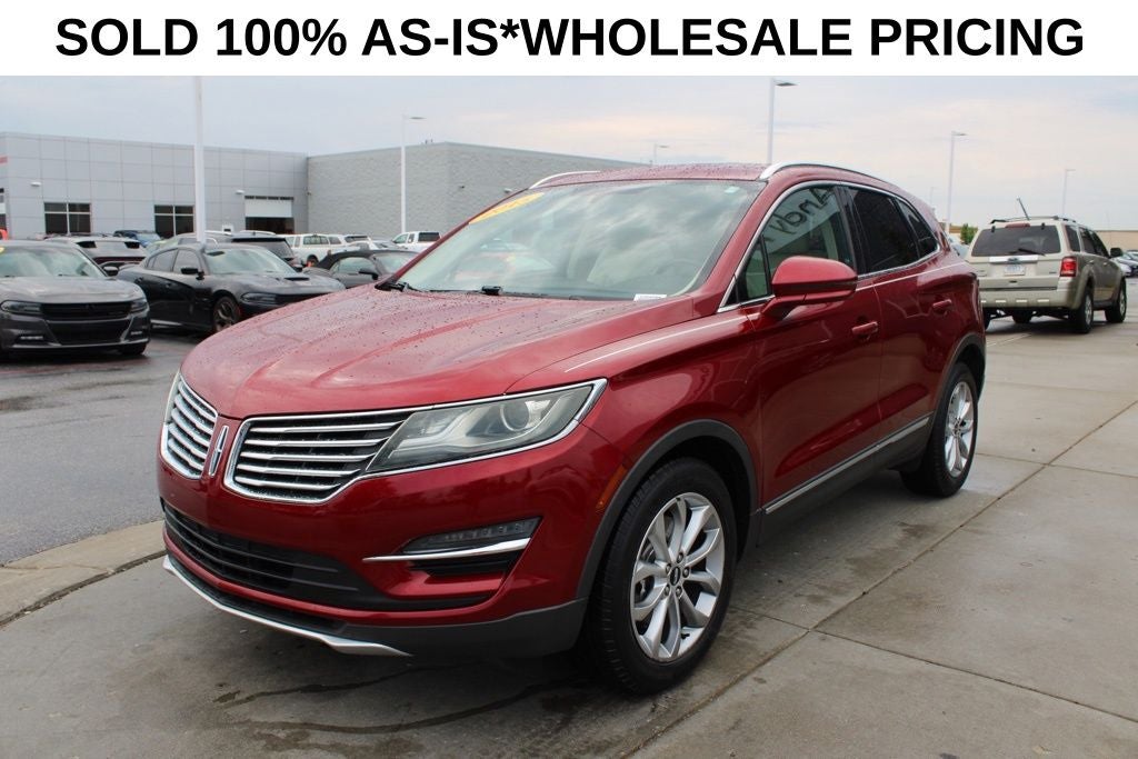 2015 Lincoln MKC Base