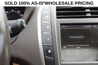 2015 Lincoln MKC Base