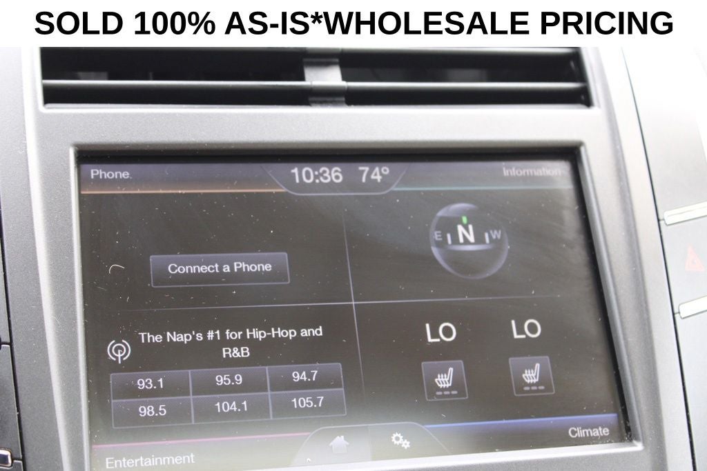 2015 Lincoln MKC Base