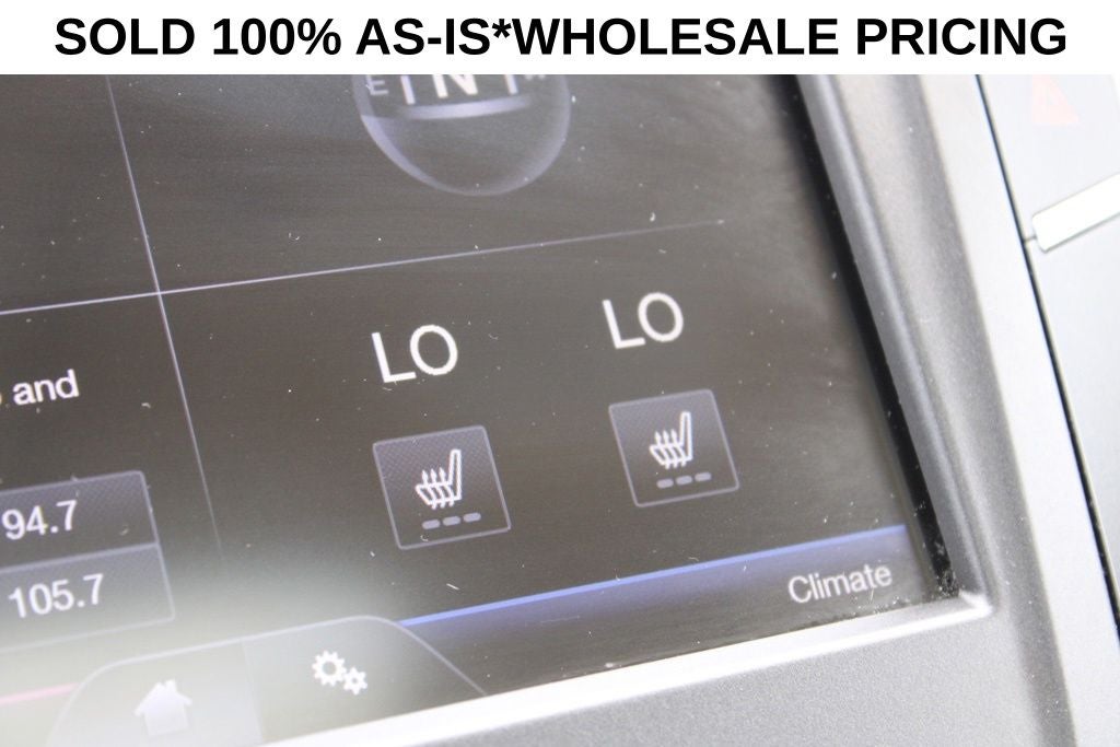 2015 Lincoln MKC Base
