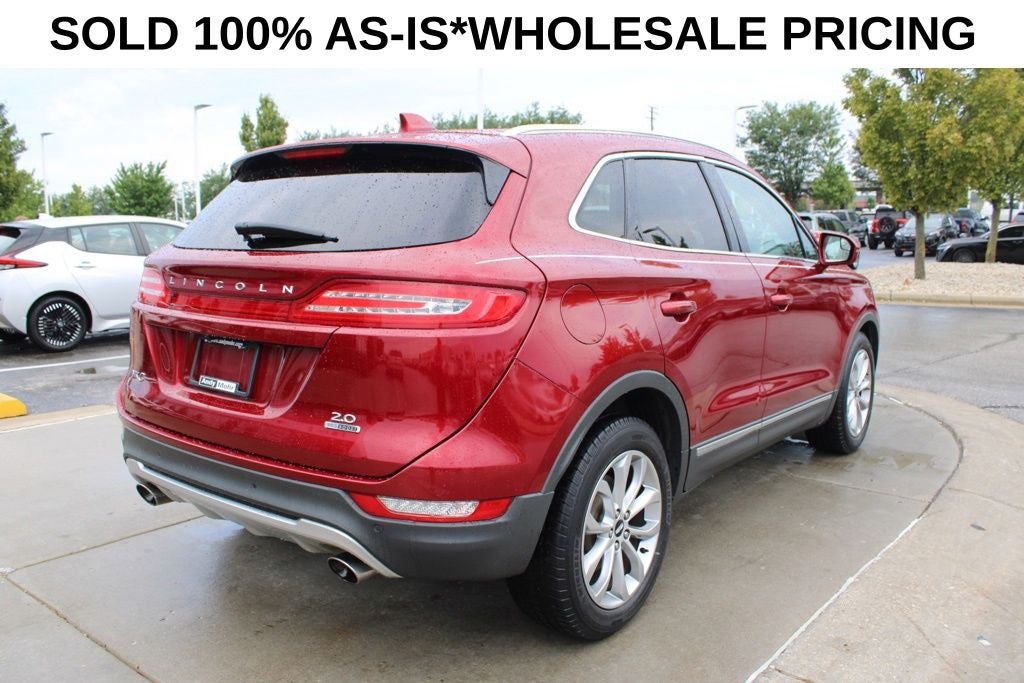 2015 Lincoln MKC Base
