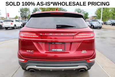 2015 Lincoln MKC Base