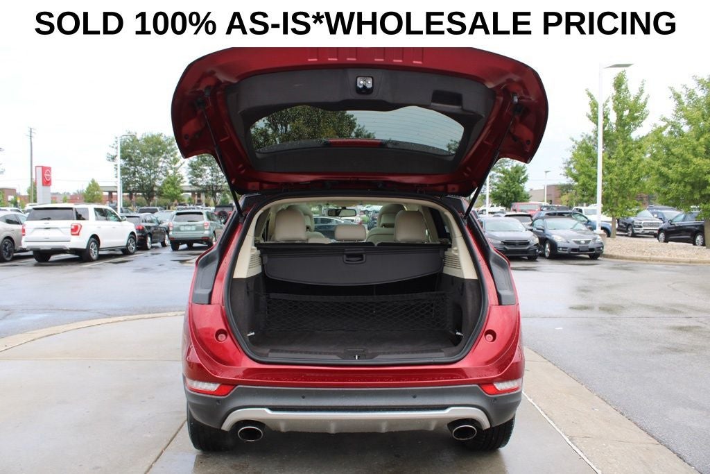 2015 Lincoln MKC Base