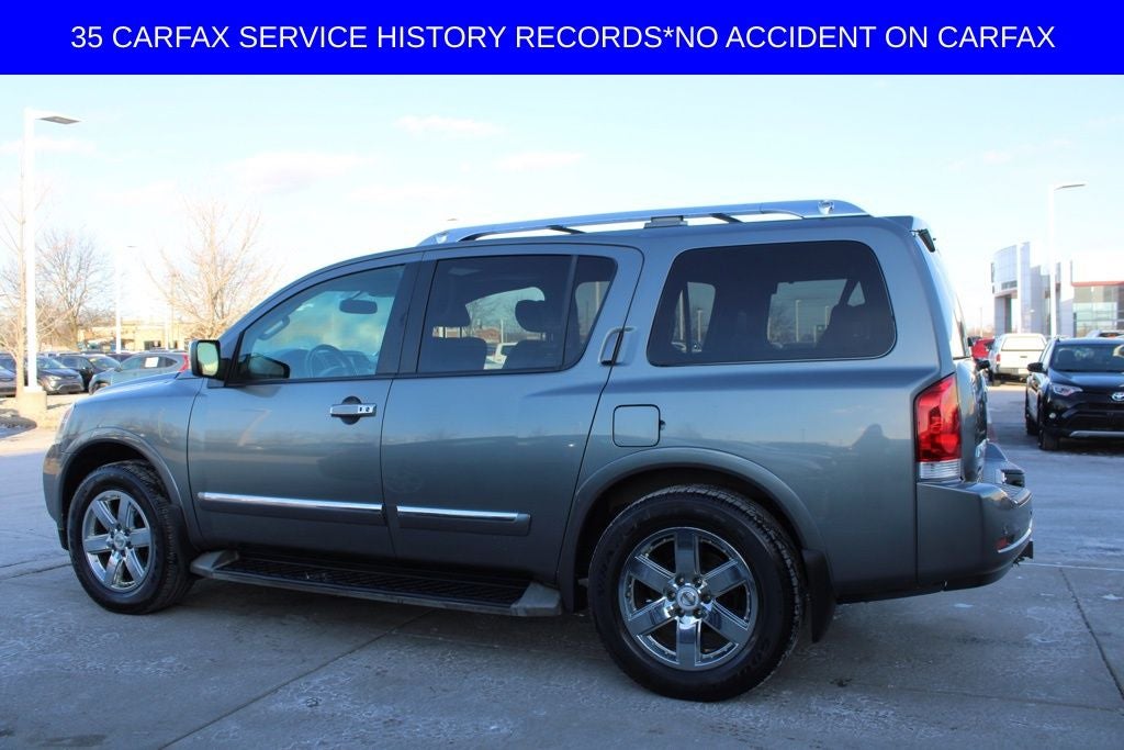 2013 Nissan Armada Platinum