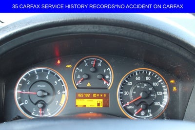 2013 Nissan Armada Platinum