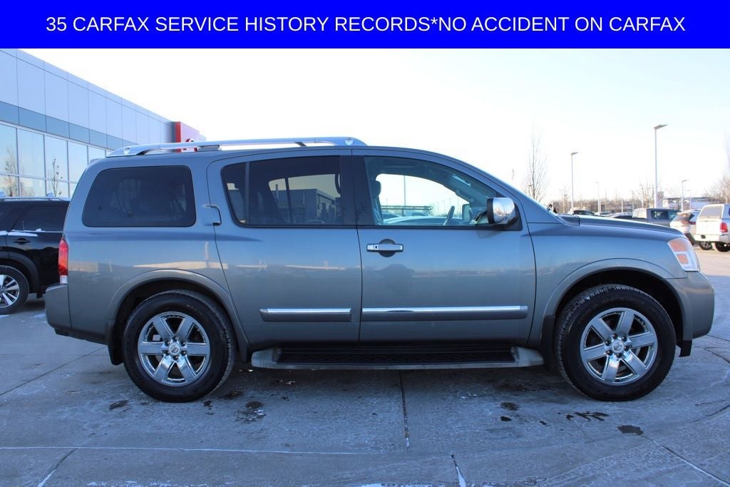 2013 Nissan Armada Platinum