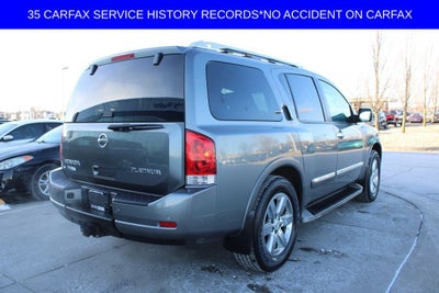 2013 Nissan Armada Platinum