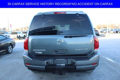 2013 Nissan Armada Platinum