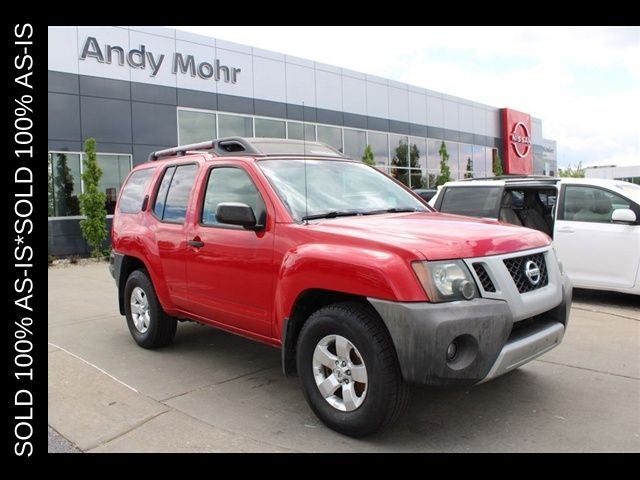 2009 Nissan Xterra S