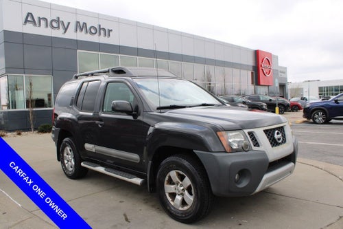 2012 Nissan Xterra S