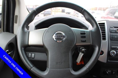 2012 Nissan Xterra S