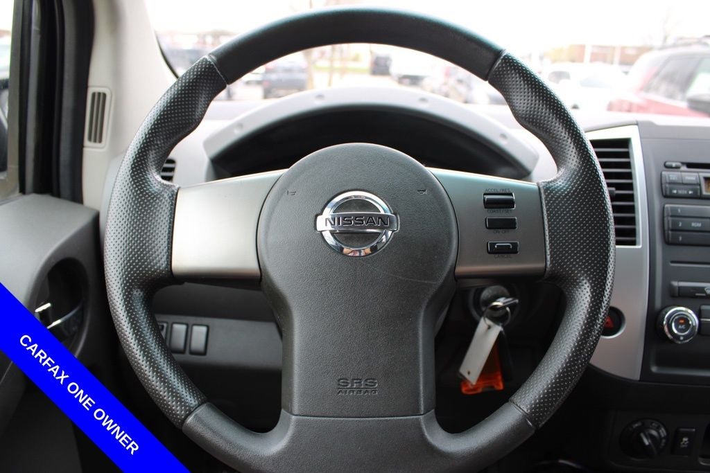 2012 Nissan Xterra S