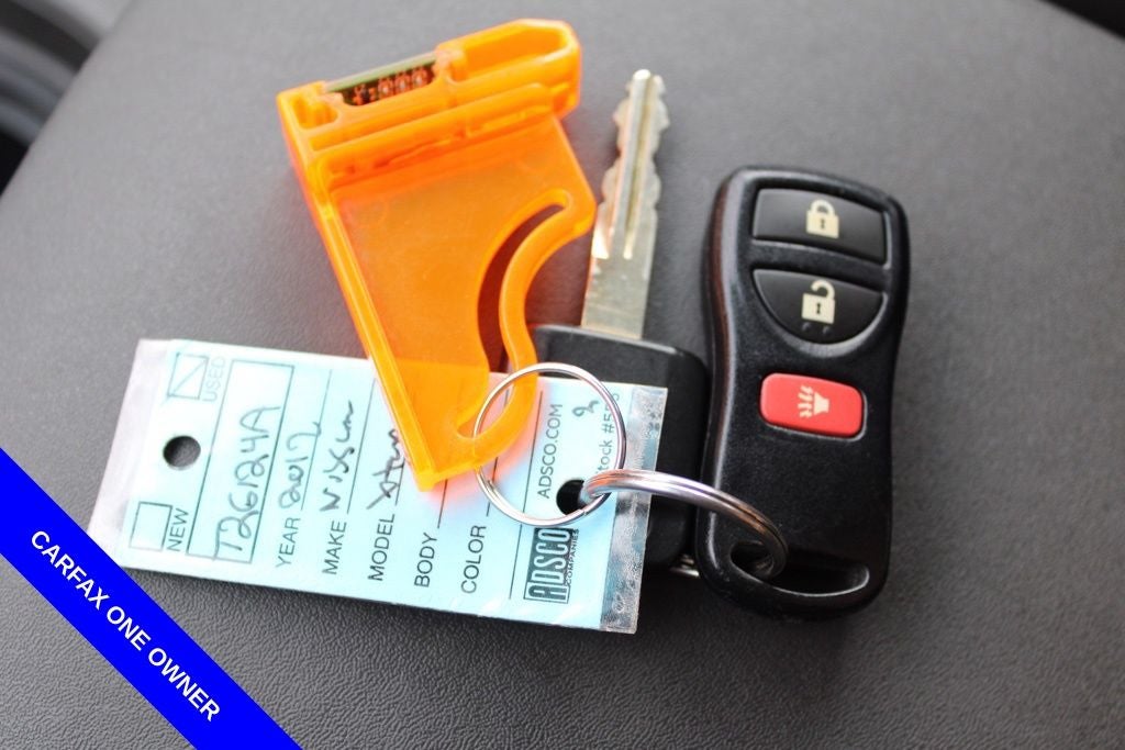 2012 Nissan Xterra S