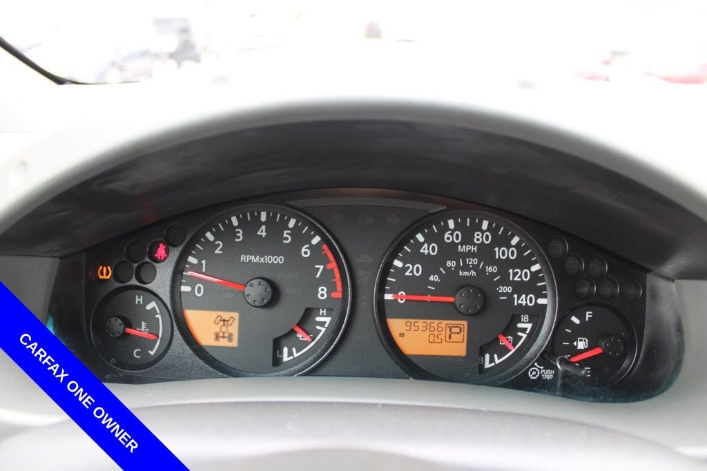 2012 Nissan Xterra S