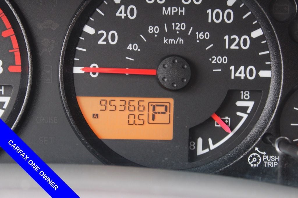 2012 Nissan Xterra S