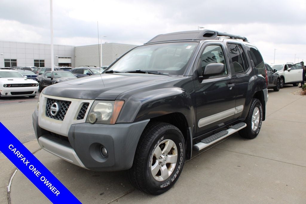 2012 Nissan Xterra S