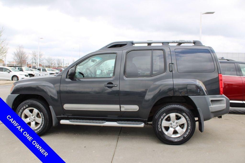2012 Nissan Xterra S
