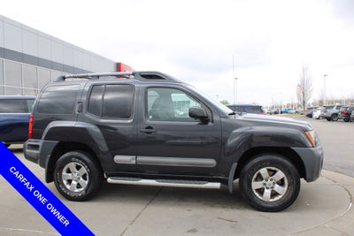 2012 Nissan Xterra S