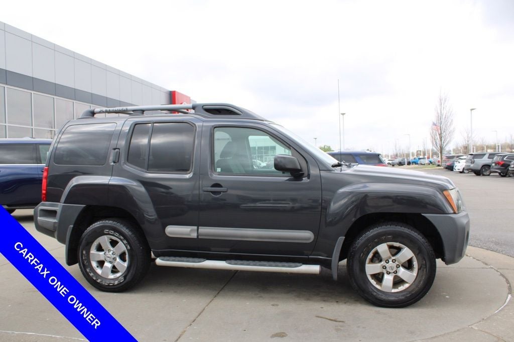 2012 Nissan Xterra S