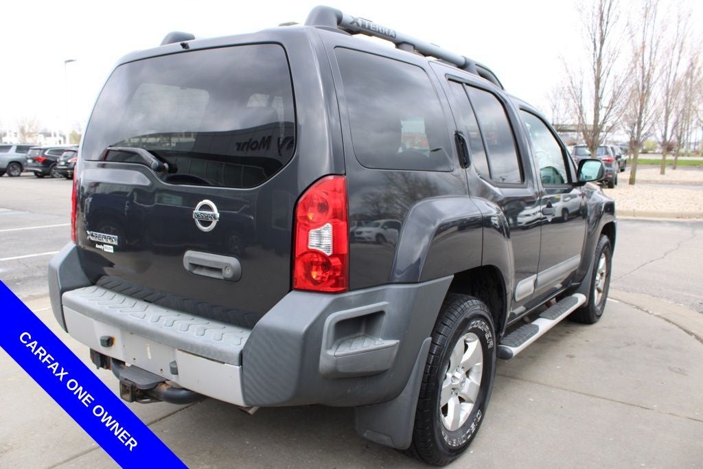 2012 Nissan Xterra S