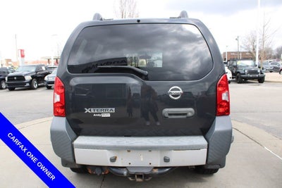 2012 Nissan Xterra S