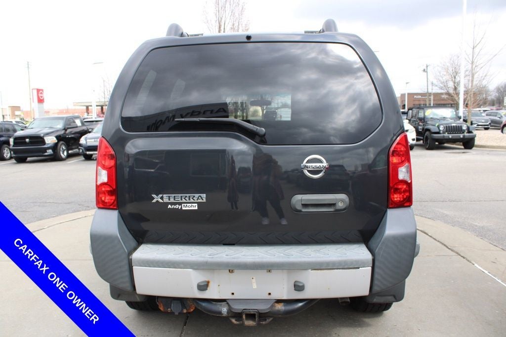 2012 Nissan Xterra S